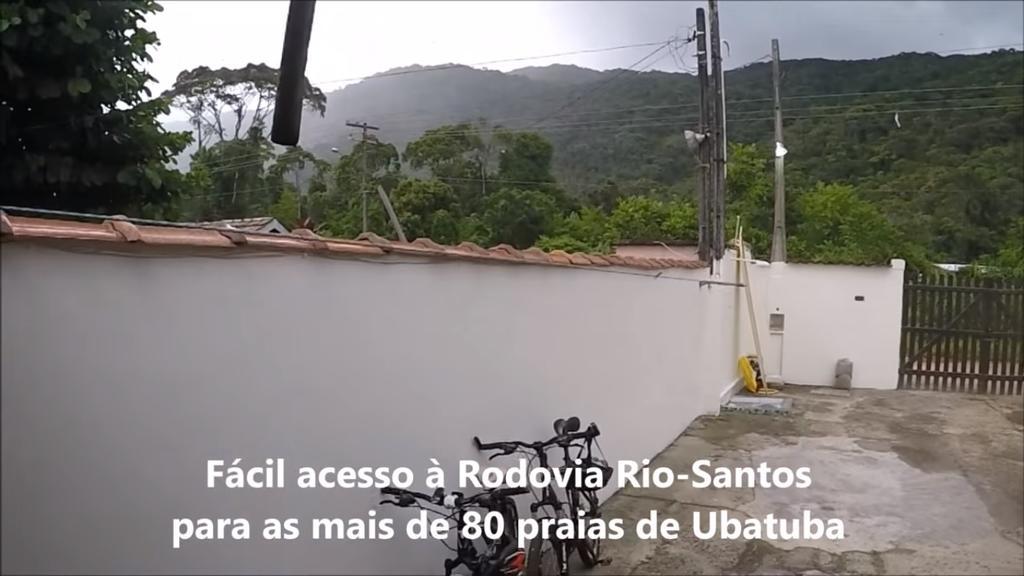 Casa Ubatuba Com Ar Condicionado Vila Exterior foto